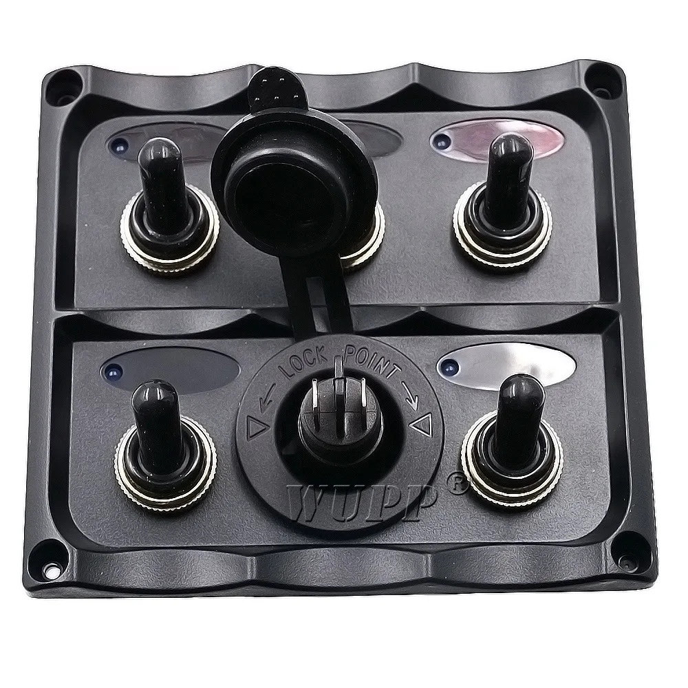 Buy DHL Fedex 10 Set Marine Grade Boat 5 Gang Switch