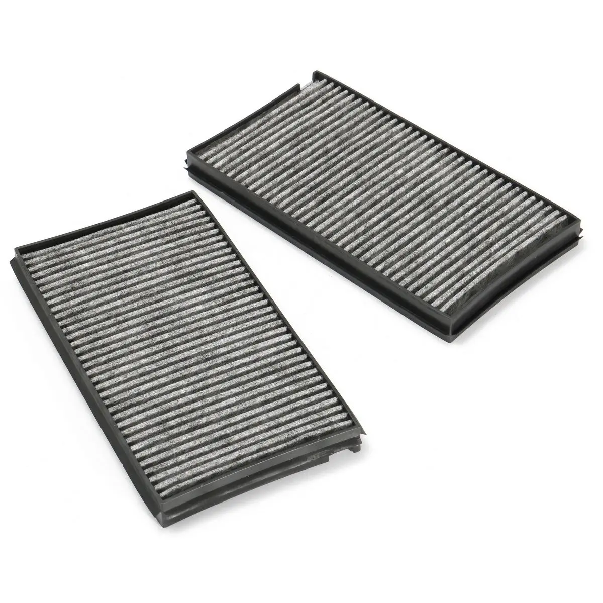 For BMW E60 E63 Set Of 2 Cabin Air Filters Activated Charcoal 64 31 9 171 858