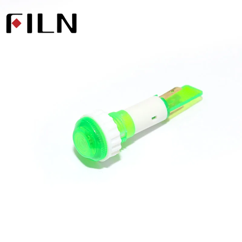 green 12v pilot light