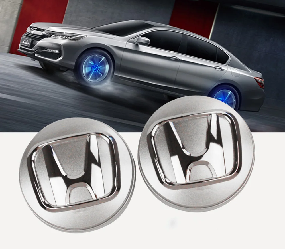 

4pcs for Honda dedicated magnetic suspension LED Wheel Center Caps hub lamp
