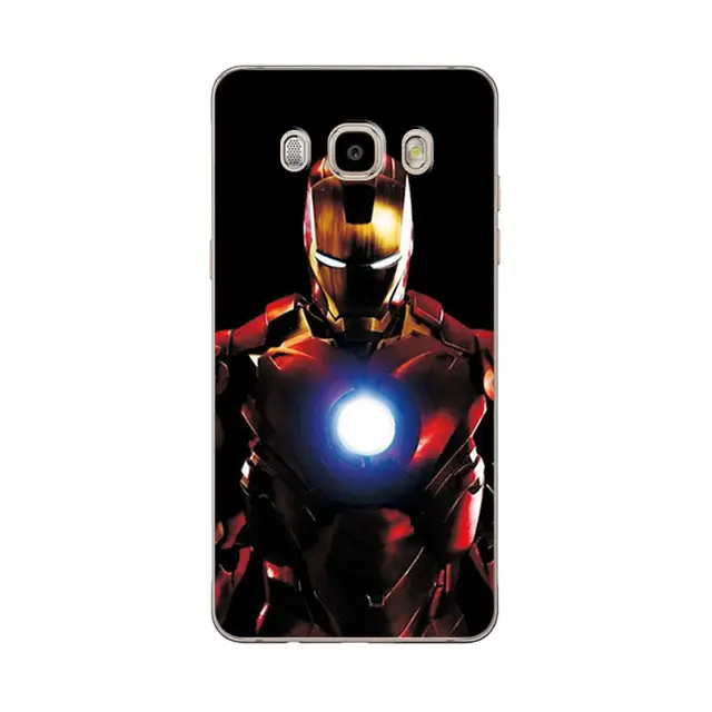 cover samsung galaxy j5 2016 iron man