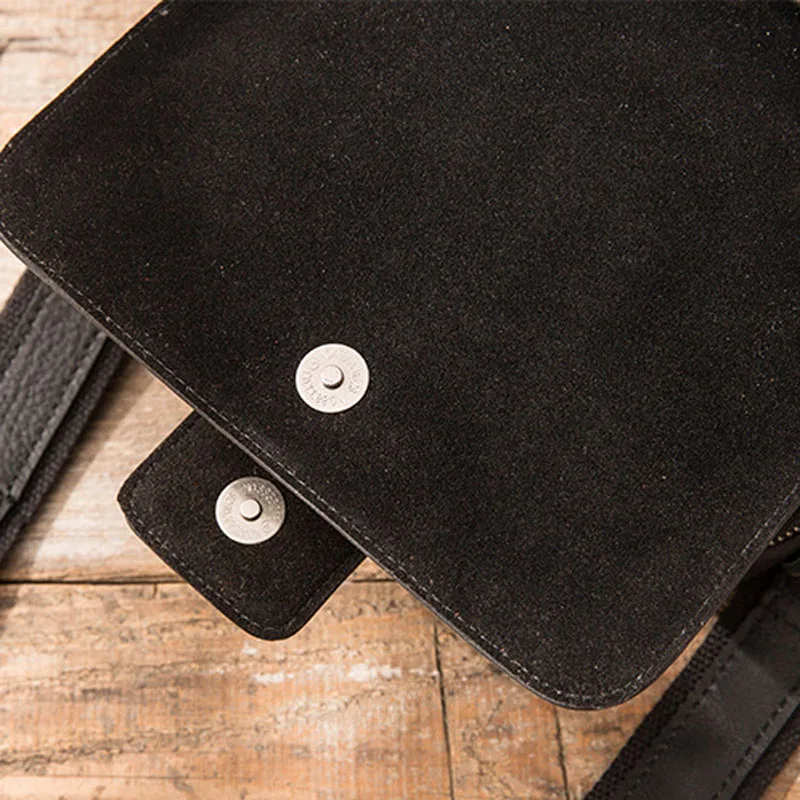 AETOO New leather British business retro men's bag fashion casual handbag first layer leather shoulder diagonal package