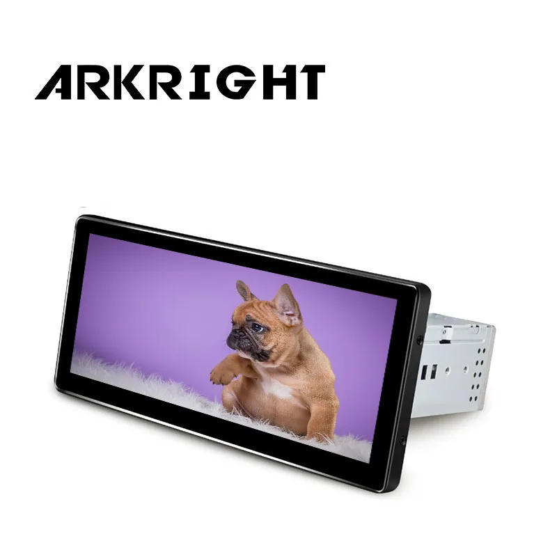 Excellent 8.8" 1Din Universal Car Radio 2GB/32GB Built-in 4G Module Android 8.1 Octa Core Bluetooth Microphone GPS Multimedia Head Unit 5