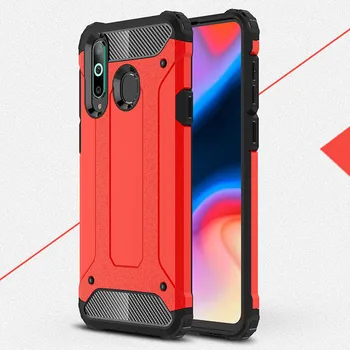 

500PCS Shockproof Phone Case For Samsung Galaxy A9 A8 Star A9S A8S A6S A6 PLUS 2018 A7 A5 A3 A10 A30 A40 A50 Hybrid Armor Cover