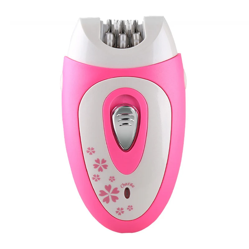 

Kemei KM-207 Shaving Machine Rechargeable Electric Lady Epilator 3 in 1 Set Hair Removal Cream for Women Hair Remove