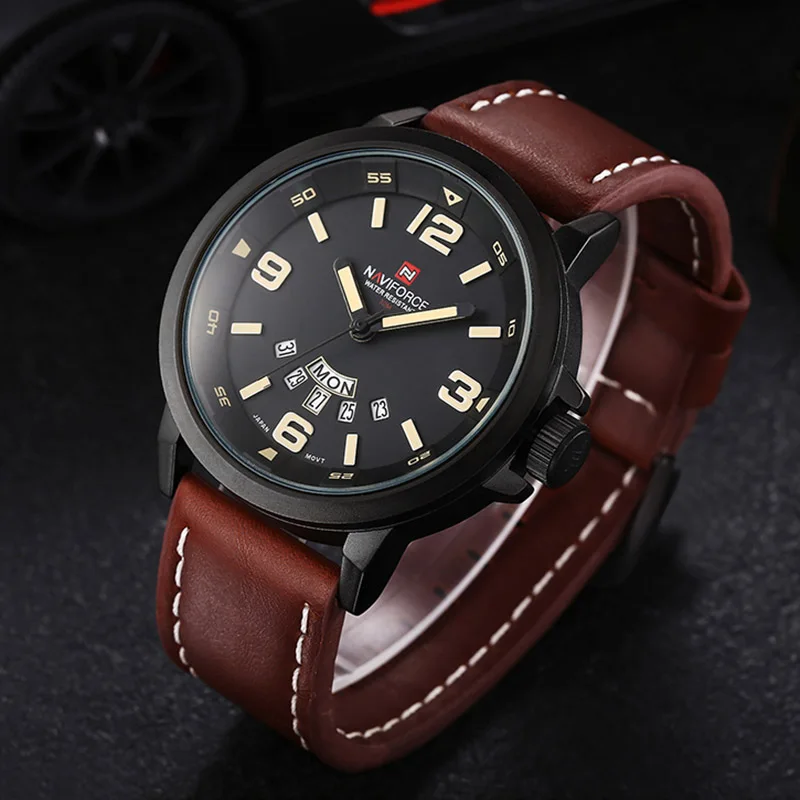 naviforce casual watch