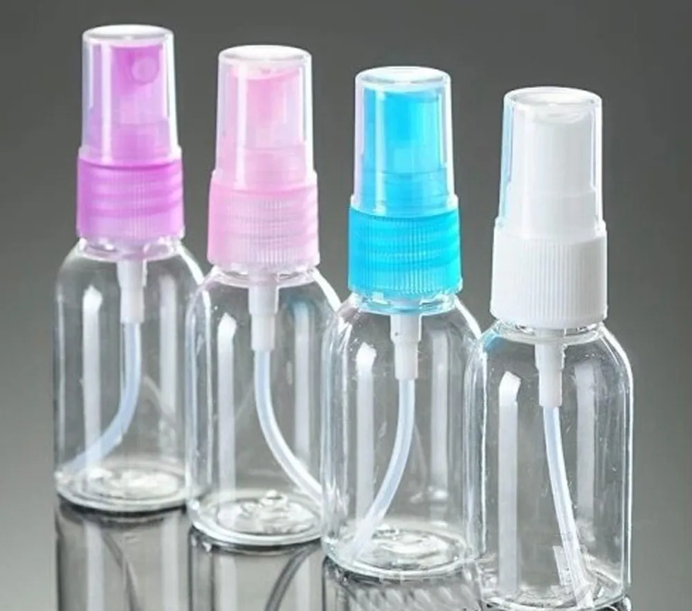 

30ml Travel Lotion Bottles Manicure Wash Bottle Plastic 9*3cm Stylish Portable Travel Shower Lotion Bottle Makeup Tool Set #30