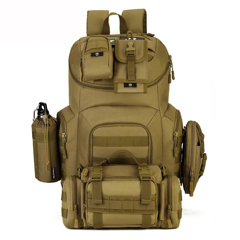 40L Military Tactical Assault Pack Backpack Molle Waterproof Bug Out