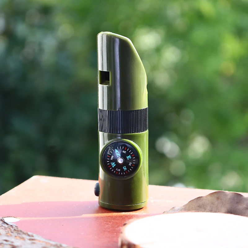 1PCS 7 in 1 emergency survival whistle for camping hiking hunting fishing outdoor activities travel Boats RaftParty Sports games 1PCS 7 in 1 emergency survival whistle for camping hiking hunting fishing outdoor activities travel Boats RaftParty Sports games