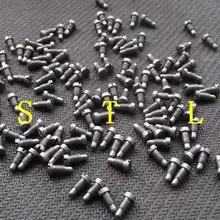 50 шт. саксофон запчасти винты, части