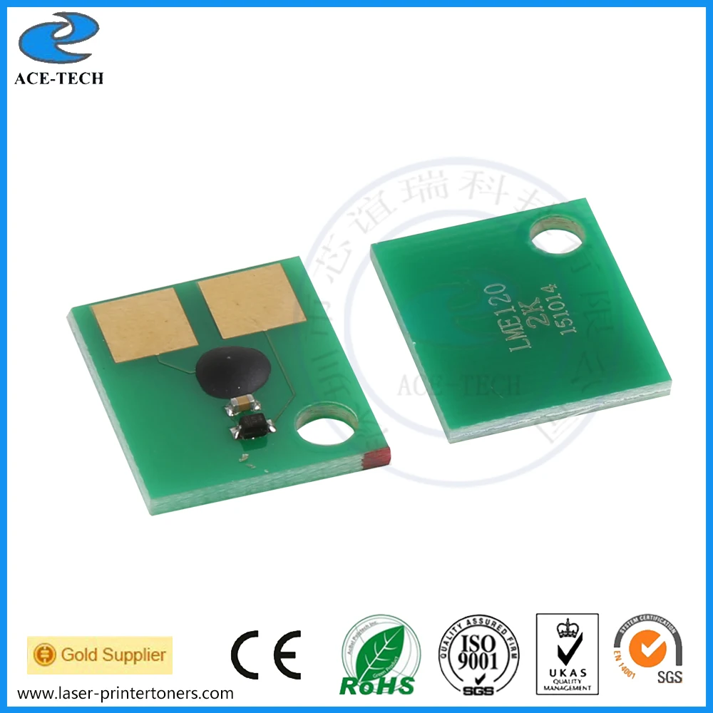 

2k Laser toner reset chip for Lexmark E120/120n toner cartridge model