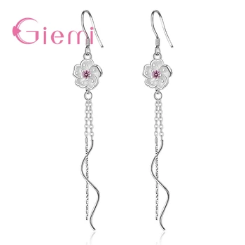 

Trendy Earrings Jewelry For Women Attend Anniversary Wedding Engagement Dance Party 925 Sterling Silver Noble Symbol