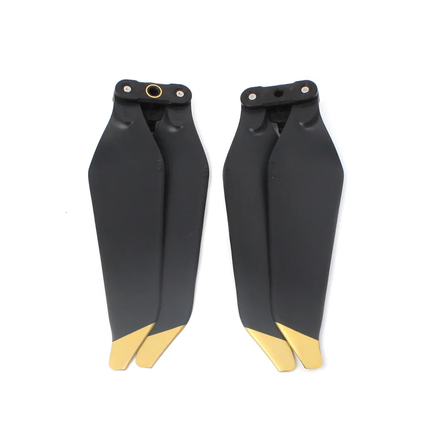 Skup 4 pary DJI Mavic Pro Platinum 8331 niski poziom hałasu Quick Release śmigła (złoty srebrny) dla Mavic akcesoria pro ostrza rekwizyty