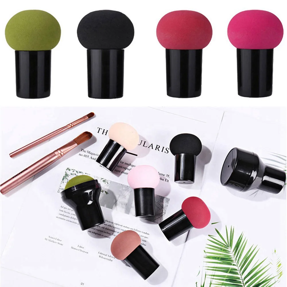 Makeup Sponge Puff Beauty Foundation Brushes Blending Face Concealer Soft Makeup Sponge Brushes Cosmetic Tool For Woman Gift