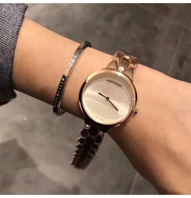 

famous Women's Watches Top Runway Luxury European Design Automatic Quartz Wristwatches FL2158P