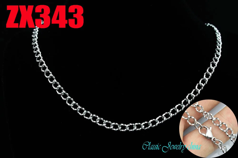 Buy 4.5mm twisty chain stainless steel necklace fine