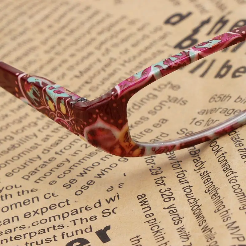 Винтажные женские унисекс очки для чтения, очки для дальнозоркости, Прямоугольная оправа, прозрачные линзы+ 1,0 до+ 4,0