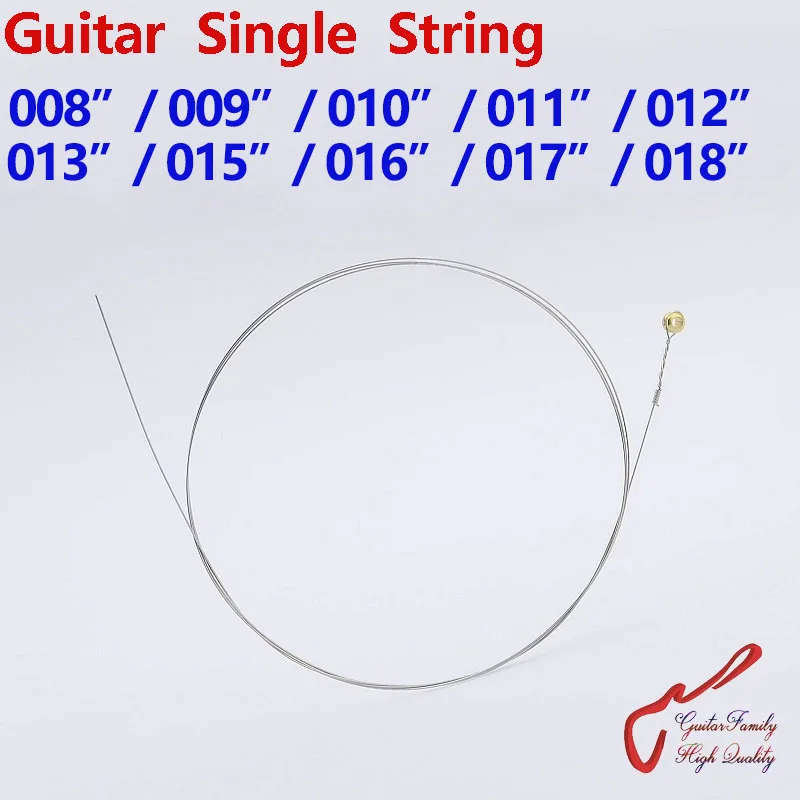 

1 Piece Guitar Single String 008/009/010/011/012/013/015/016/017/018 MADE IN KOREA