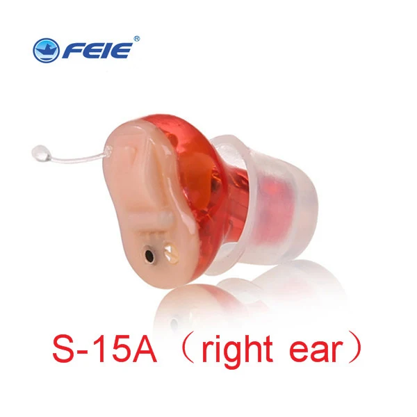 Portable Medical Equipment Digital Programmable Earphone Invisible Hearing Aid for Severe Deep Hear