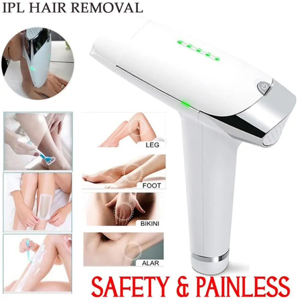 

Portable Permanent Hair Removal Device Ladies Face Body Trimmer Epilator
