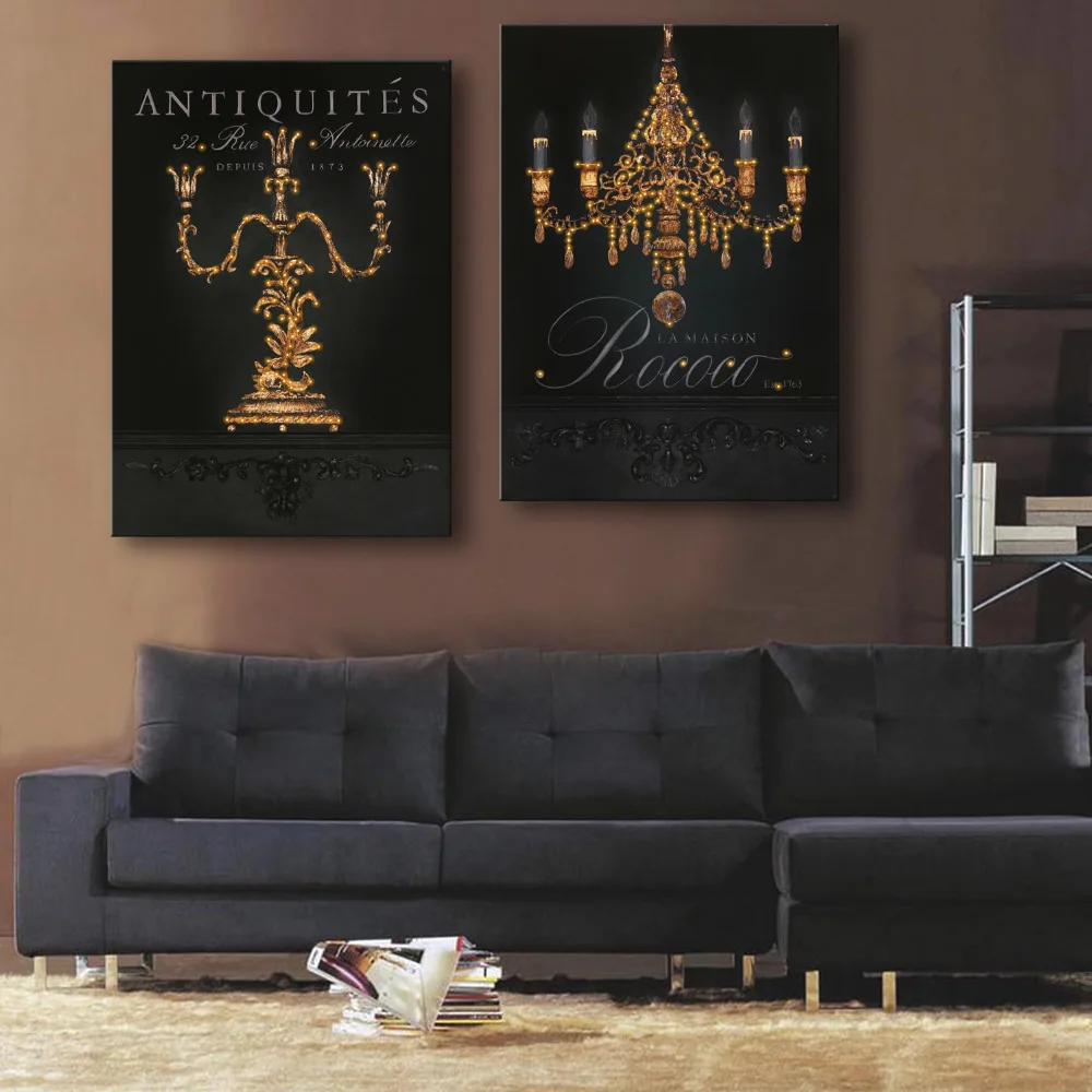 

Free Shipping Stretched Canvas Prints Lighting LED Flashing Optical Fiber Print LED Wall Art LED Decorations