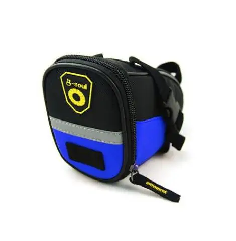Велосипедов седельная сумка для велосипеда для шоссейного велосипеда Велосипедное Заднее Сиденье Хвост сумка Аксессуары для велосипеда инструмент заднее сиденье сумка для верховой езды оборудование - Цвет: blue