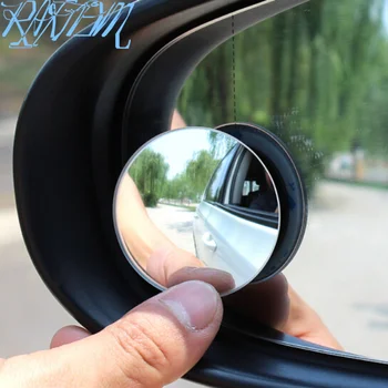 

Car 360 degree Wide Angle small Round Mirror Rear View Mirror for Mercedes Benz A180 A200 A260 W203 W210 W211 AMG W204 C E S CLS