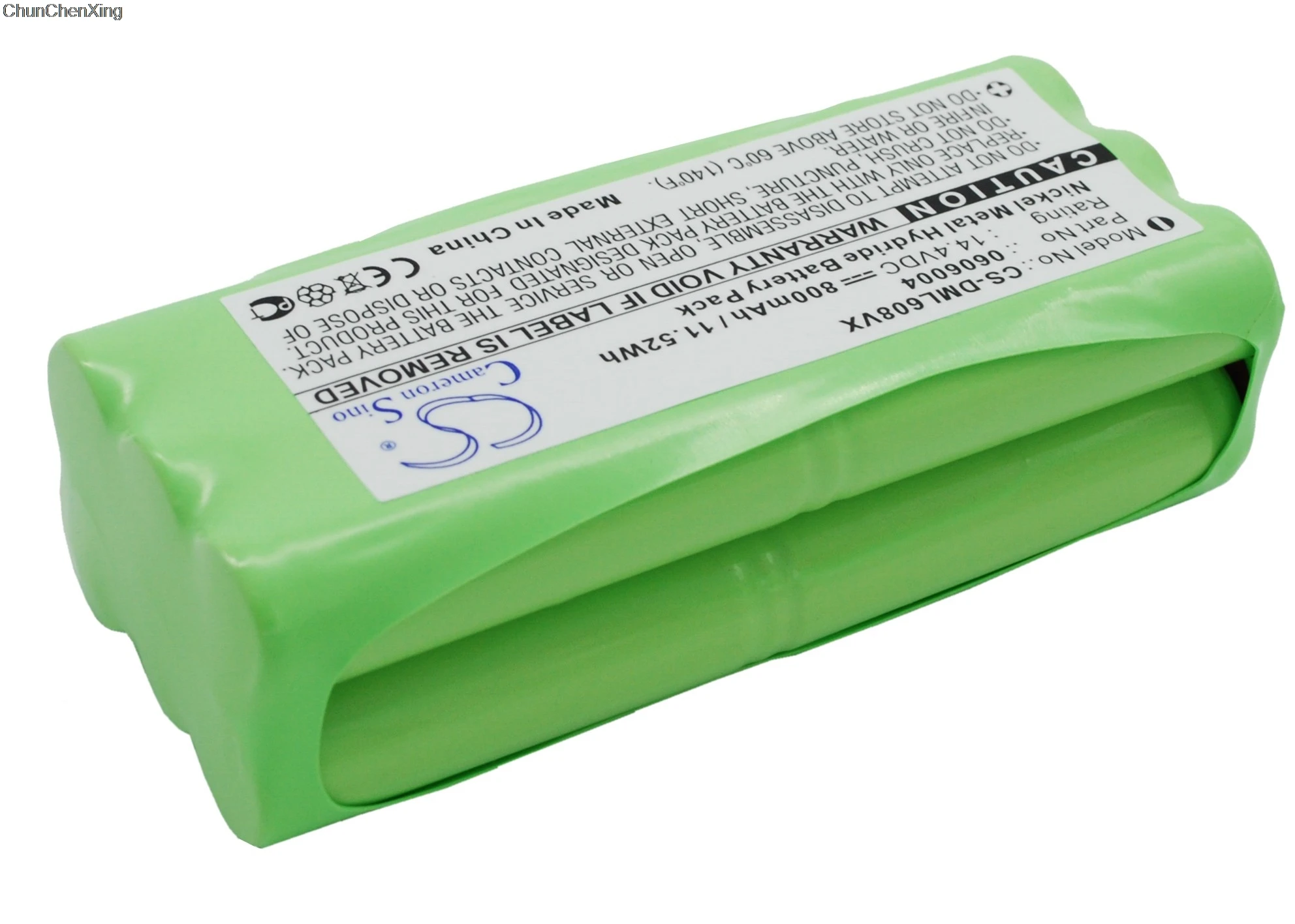 Cameron Sino 1800mAh аккумулятор 0606004, R1-L051B для Dirt Devil Libero M606, M606-1, M606-2, M607 паук, M612