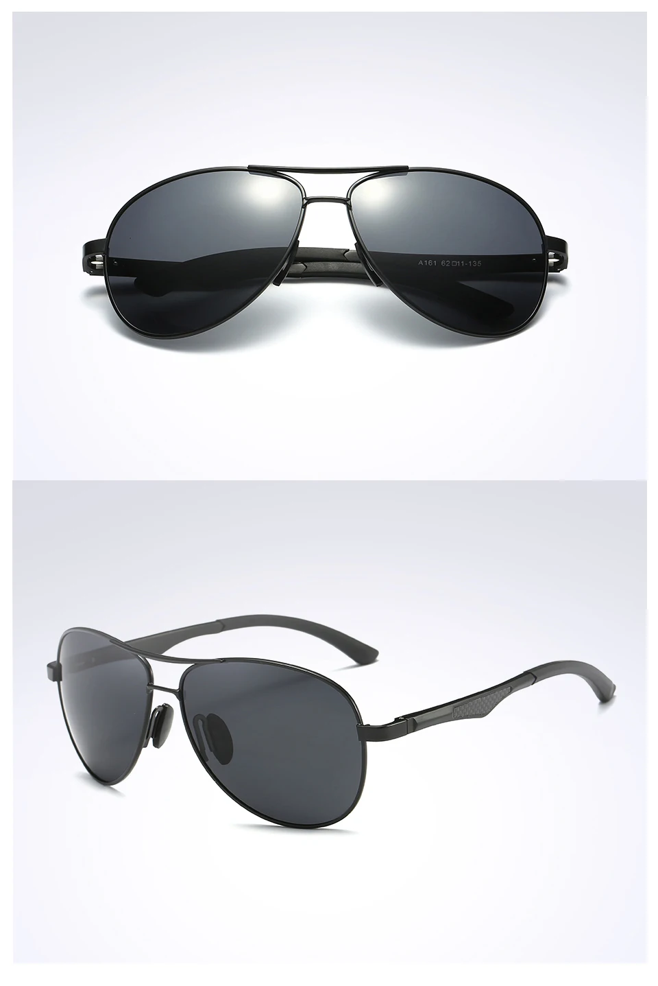 ELITERA, модные классические солнцезащитные очки пилота для мужчин и женщин, поляризованные очки для улицы