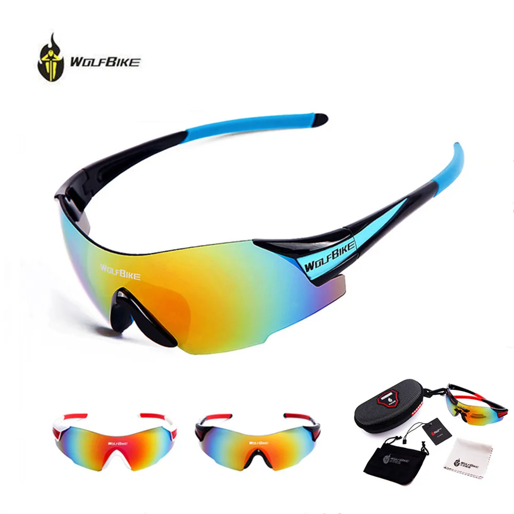 Professional Sports mtbCycling Glasses Polarized Man UV400 Road Mounain Bike Sunglasses Bicycle 