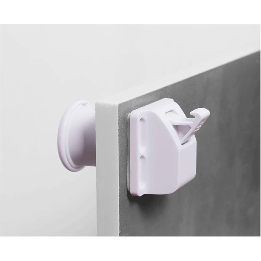 المغناطيسي الأطفال قفل أمان الطفل خزانة مصفحة درج الباب قفل الاطفال خزانة أقفال الخفية المنزل مكتب قفل\