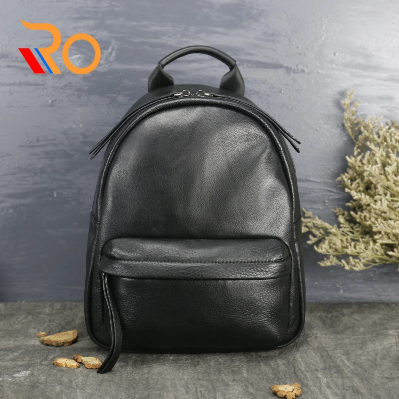 

Women Backpack Genuine Leather Backpack Women Travel Bag College High Quality School Bag For Teenagers Girls Mochila Femininas