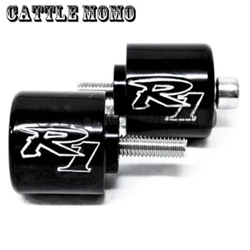 

Motorcycle Hand Bar Ends For Yamaha YZF-R1 YZF R1 1998-2005 2006 2007 2008 2009 2010 2011 2012 Motorbike Handlebar Grip Bar Ends