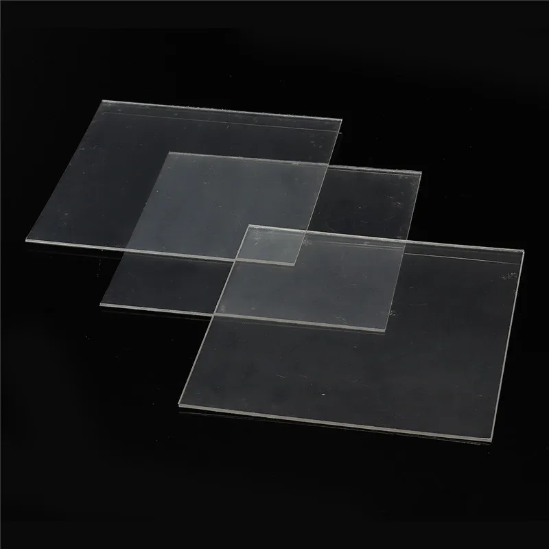 Goedkoop 1 Bag Tandheelkundige Spalk 1 1. 5 2 Mm Thermovorming Materiaal Vel Orale Prothese Model Schimmel Slice Voor Vacuümvormen Hard 127*127 Mm