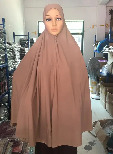 

H1091 plain big size muslim pray hijab,soft front hijab scarf,fast delivery, can choose colors