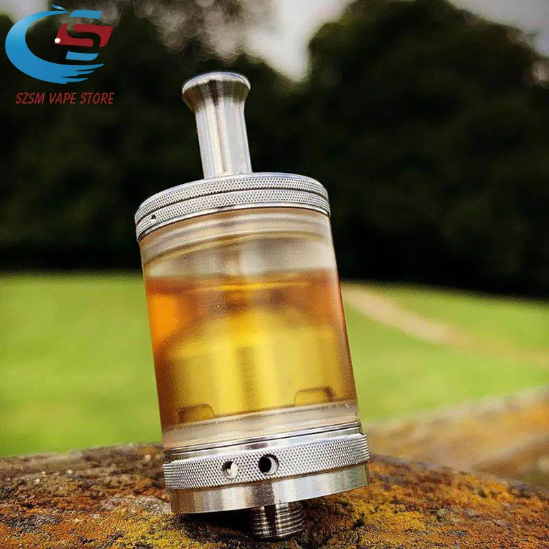 

Electronic cigarette YFTK style Taifun GTR RTA 23mm 4ML Capacity high and MTL Atomizer vape tank vaporizer VS kayfun lite RTA