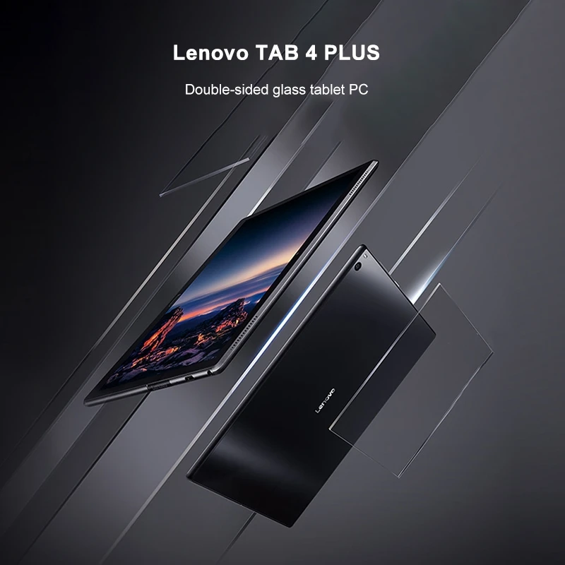 lenovo Tab4 Plus, TB-8704F, 8,0 дюймов, 4 Гб ОЗУ, 64 Гб ПЗУ, Android 7,1, APQ8053, четыре ядра, планшеты, ПК, 1920x1200, gps, 4850 мА/ч