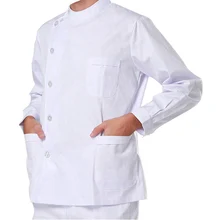 Горячая Sele больница медицинская одежда форма медсестры комплекты одежды с длинными рукавами скраб набор красоты салон Спецодежда для женщин и мужчин