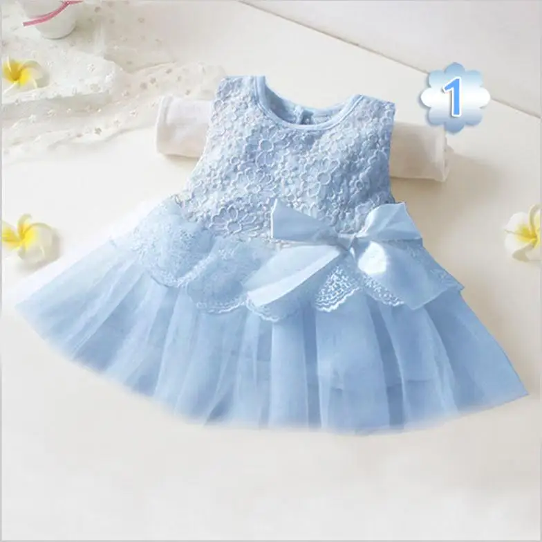 Платье высокого качества для маленьких девочек крестильное платье для младенцев платье для маленьких девочек на 1-й день рождения платье для крещения для младенцев