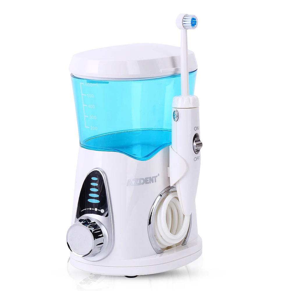 AZDENT AZ 911 Pro 8 Tips Electric Dental Flosser 600ml Water Tank