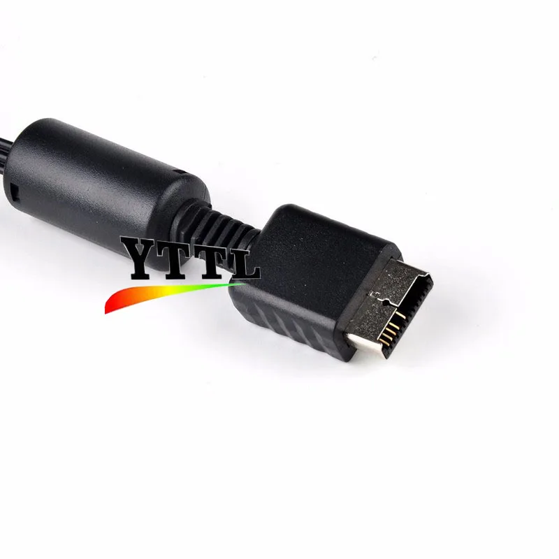 1.8M AV Cable RCA For PS2 PS3-3
