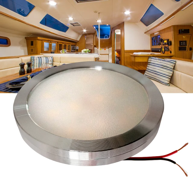2x12 v DC LED Lichtkoepel 1.8 W Warm Onder Kast Beneden Licht Auto ... 2x12 v DC LED Lichtkoepel 1.8 W Warm Onder Kast Beneden Licht Auto ...