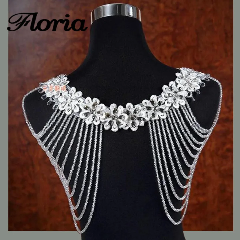 Custom-Made-Pearls-Bolero-Jackets-For-Evening-Dresses-2017-Free-Shipping-Bolero-Mariage-Wedding-Wraps-Novia (2)
