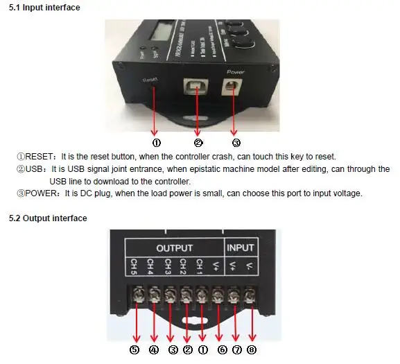 TC421 wifi программируемый светодиодный контроллер времени DC12V-24V 5 каналов wifi программируемый контроллер времени 5CH Функция синхронизации времени