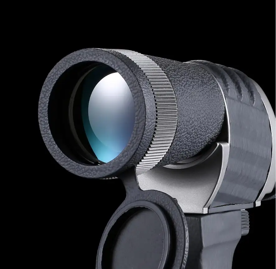 

High Quality Mini 10x50 Dual for Focus Optic Lens Day Night Vision Armoring Travel Monocular Telescope Tourism Scope Binoculars