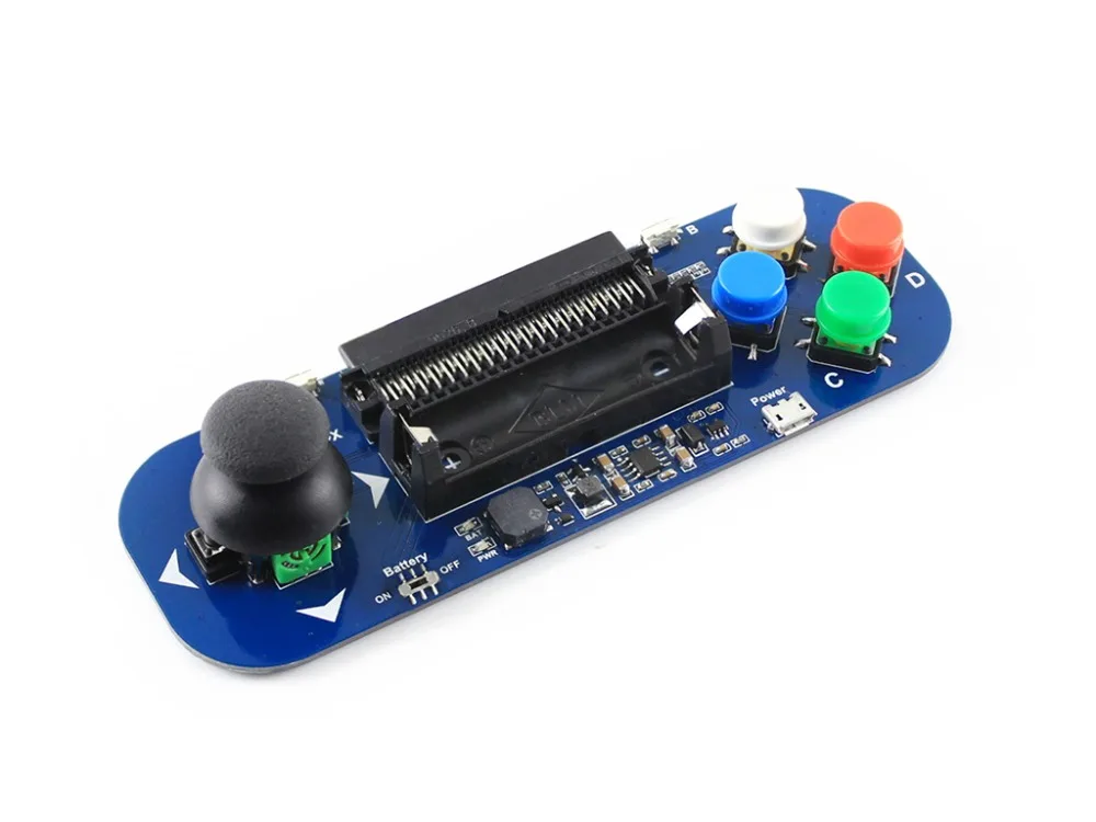Gamepad module for micro bit Joystick and Buttons