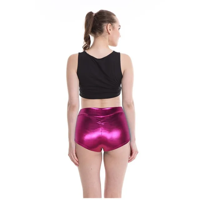 ICOSTUMES Cheer Booty Dance Shorts Performance Dance Spandex Lycra