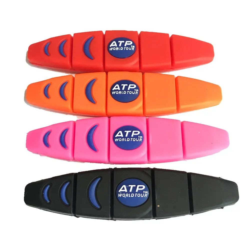 6pcs/lot ATP long tennis racket vibration dampener shockin Tennis