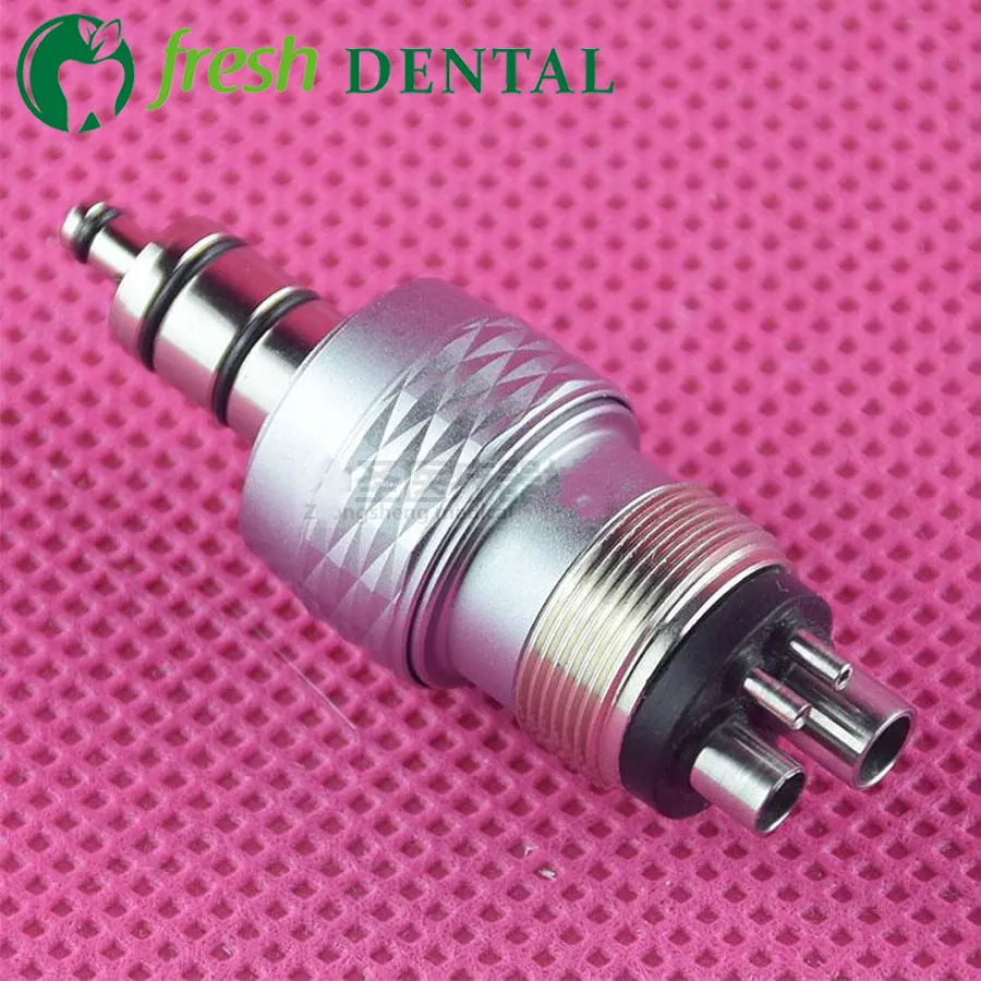 1pc Dental Handpiece Quick Coupler Connector Coupling Swivel Adapter