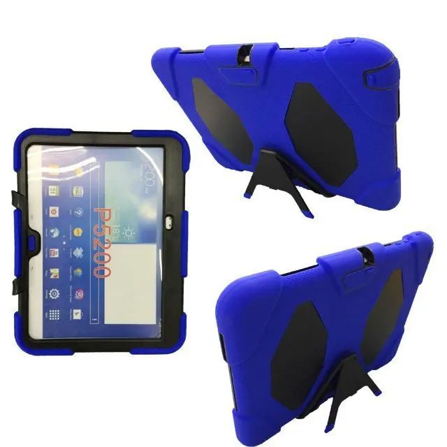 Durable Stand Shell Belt Clip Silicon Case Cover For Samsung Galaxy